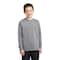 Port & Company® Youth Long Sleeve Core Cotton T-Shirt
